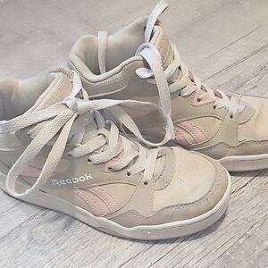 Reebok Kids Sneakers - Beige and Pink
